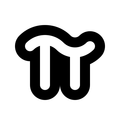 Pi Symbol (Outline) Free Open-Source SVG Icon (Typicons)