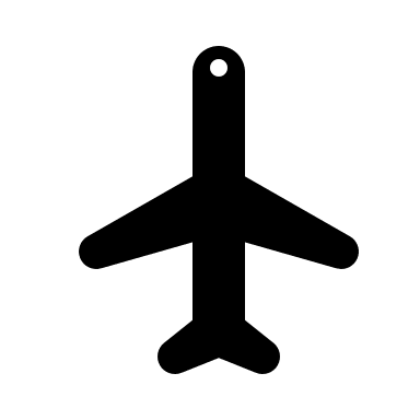 Aircraft (Typicons) Free Open-Source SVG Icon (Typicons)