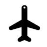 Aircraft (Typicons) Free Open-Source SVG Icon