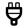 Electrical Plug Free Open-Source SVG Icon