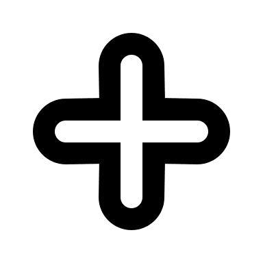 Plus Symbol (Outline) Free Open-Source SVG Icon (Typicons)