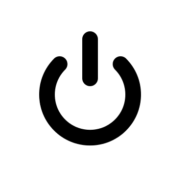 Power Symbol Free Open-Source SVG Icon (Typicons)