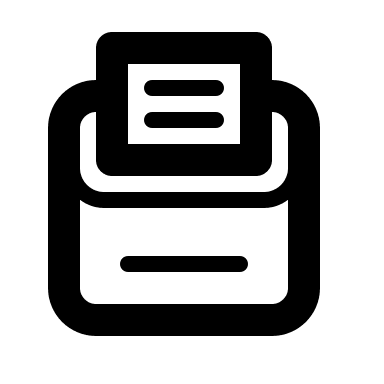 Printer Device Free Open-Source SVG Icon (Typicons)