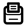 Printer Device Free Open-Source SVG Icon