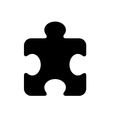 Puzzle Piece Free Open-Source SVG Icon (Typicons)