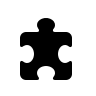 Puzzle Piece Free Open-Source SVG Icon