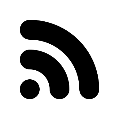 RSS Feed Symbol Free Open-Source SVG Icon (Typicons)