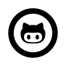 GitHub Circular Logo Free Open-Source SVG Icon