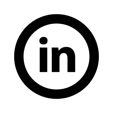 Circular LinkedIn Profile (Typicons) Free Open-Source SVG Icon (Typicons)