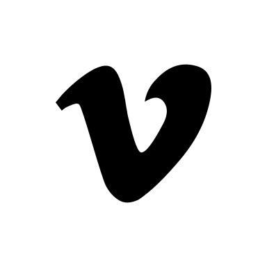 Vimeo Social Media Platform Free Open-Source SVG Icon (Typicons)