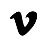 Vimeo Social Media Platform Free Open-Source SVG Icon