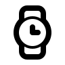 Watch Timepiece Free Open-Source SVG Icon