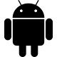 Android Operating System Free Open-Source SVG Icon