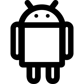 Android O Operating System Free Open-Source SVG Icon (uiw icons)