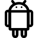 Android O Operating System Free Open-Source SVG Icon