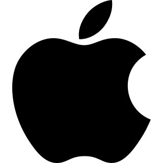 Apple Company Logo Free Open-Source SVG Icon (uiw icons)