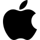 Apple Company Logo Free Open-Source SVG Icon