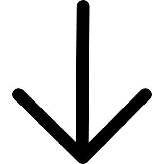 Downward Arrow (UIW Icons) Free Open-Source SVG Icon (uiw icons)