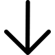 Downward Arrow (UIW Icons) Free Open-Source SVG Icon