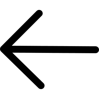 Left Arrow (UIW) Free Open-Source SVG Icon (uiw icons)