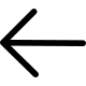 Left Arrow (UIW) Free Open-Source SVG Icon