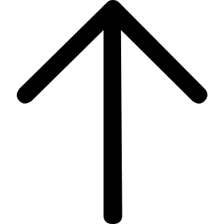 Upward Arrow (UIW Icons) Free Open-Source SVG Icon (uiw icons)