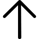 Upward Arrow (UIW Icons) Free Open-Source SVG Icon