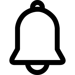 Notification Bell Free Open-Source SVG Icon (uiw icons)