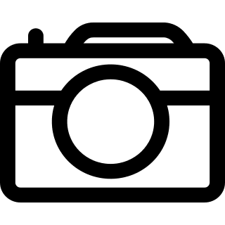 Camera (Outline) Free Open-Source SVG Icon (uiw icons)