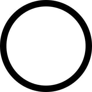 Circle Outline (UIW) Free Open-Source SVG Icon (uiw icons)