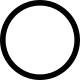 Circle Outline (UIW) Free Open-Source SVG Icon