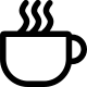 Coffee Beverage Free Open-Source SVG Icon