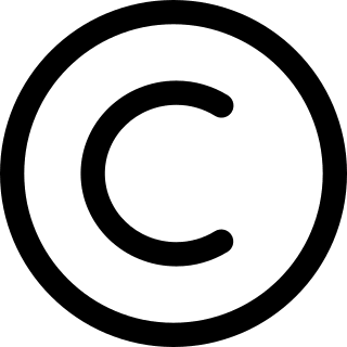 Copyright Symbol Free Open-Source SVG Icon (uiw icons)