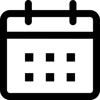 Date Selector (UIW Icons) Free Open-Source SVG Icon (uiw icons)