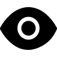 Eye Symbol Free Open-Source SVG Icon