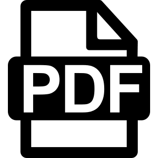 PDF File Document Free Open-Source SVG Icon (uiw icons)