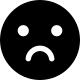 Frowning Face Free Open-Source SVG Icon