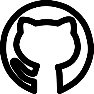 GitHub Logo Free Open-Source SVG Icon (uiw icons)