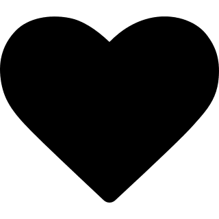 Heart On Status Free Open-Source SVG Icon (uiw icons)