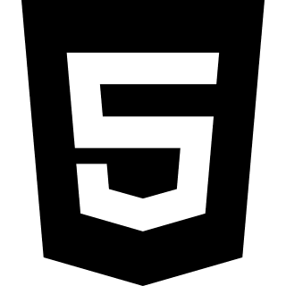 HTML5 Markup Language Free Open-Source SVG Icon (uiw icons)