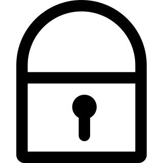 Lock Symbol Free Open-Source SVG Icon (uiw icons)