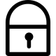 Lock Symbol Free Open-Source SVG Icon