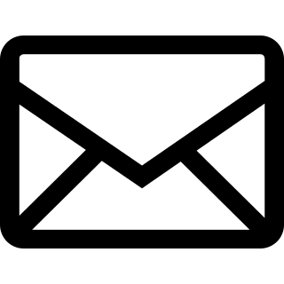 Mail (Outline) Free Open-Source SVG Icon (uiw icons)