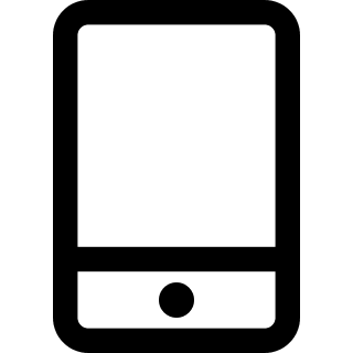 Mobile Device Free Open-Source SVG Icon (uiw icons)