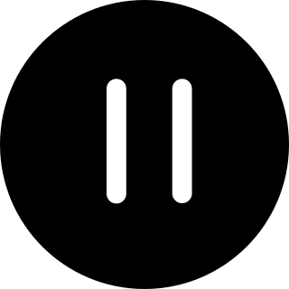 Pause Circle Button (UIW) Free Open-Source SVG Icon (uiw icons)