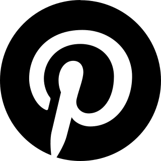 Pinterest Social Media Platform Free Open-Source SVG Icon (uiw icons)