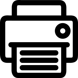 Printer Device Free Open-Source SVG Icon (uiw icons)