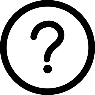 Question Circle (Outline) Free Open-Source SVG Icon (uiw icons)