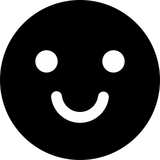 Smiley Face Free Open-Source SVG Icon (uiw icons)