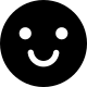 Smiley Face Free Open-Source SVG Icon